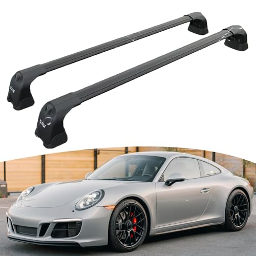 Porsche 911 2011-2019 Aluminum Roof Rack Cross Bars