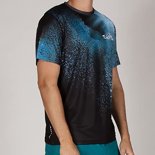 Salt Life Men's Hole in The Wall Short Sleeve Lightweight Nanotex Performance Shirt4