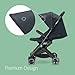 Maxi-Cosi Lara2 Baby Kinderwagen, 0–4 Jahre, 0–22 kg, federleichter, kompakter Buggy, 3 Liegepositionen, flache Liegeposition, klein zusammenklappbar, Schultergurt, Essential Graphite