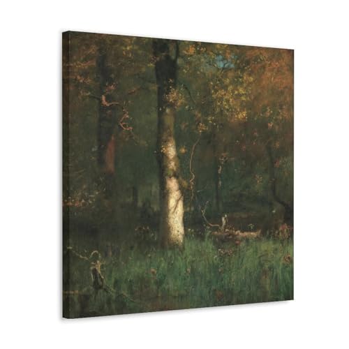 Affiche Paysage Forêt George Inness Impression d'Art Vintage Canvas Print