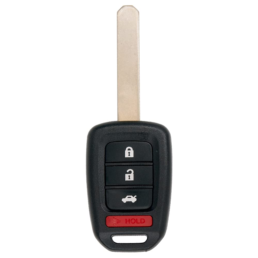 Keyless2Go Repuesto para llavero remoto de entrada sin llave para vehículos Honda Accord y Civic seleccionados 2016 2017 35118-T2A-A60