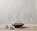 ZWIESEL GLAS Pure Red Wine Decanter (1 Piece), Carafe for Red Wine with Drop Protect Technology, Tritan Crystal Glass, Made in Germany (25 Ounce)