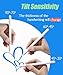 Aplfan Pencil USB-C for iPad(2018-2025): Slide-Switch, Hidden-Port Stylus with Tilt Sensitivity & Palm Rejection. Compatible with iPad(6-11th), Mini(5-7th), Pro 11