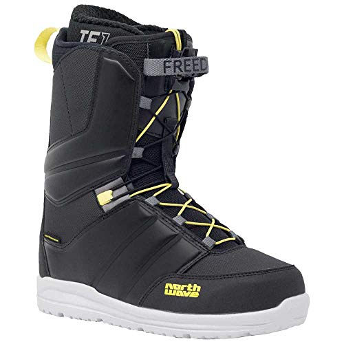 Snowboard bottes Northwave Freedom SL 2020 chaussures homme noir jaune pointure 44