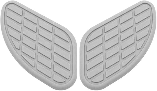 Motorcycle Tank Pad Sticker Universal Cafe Racer Fuel Tank Pad Side Gas Tank Sticker Knee Grip Protector Side Panels for Ho&n&da for Ya&maha