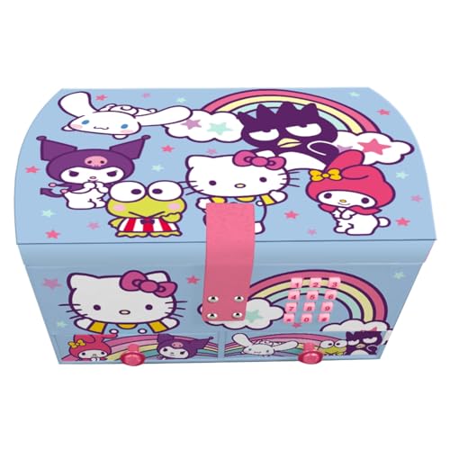 Kids Licensing - Joyero Secreto Musical Hello Kitty & Friends