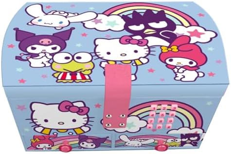 Kids Licensing - Joyero Secreto Musical Hello Kitty & Friends con...