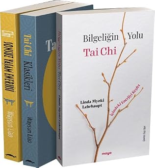 Maya Tai Chi Seti - 3 Kitap tak m