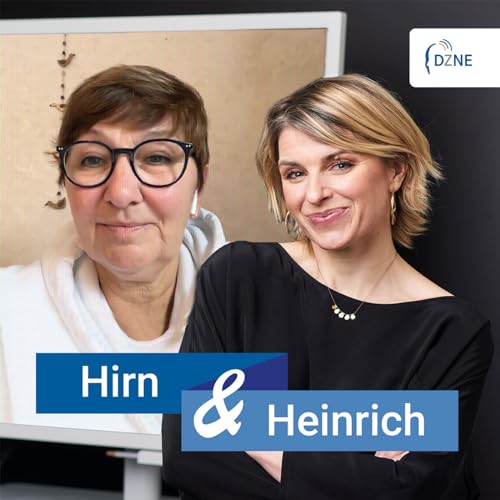 Page de couverture de Hirn & Heinrich - Wie ich Dank KI mein Leben mit Demenz gestalte
