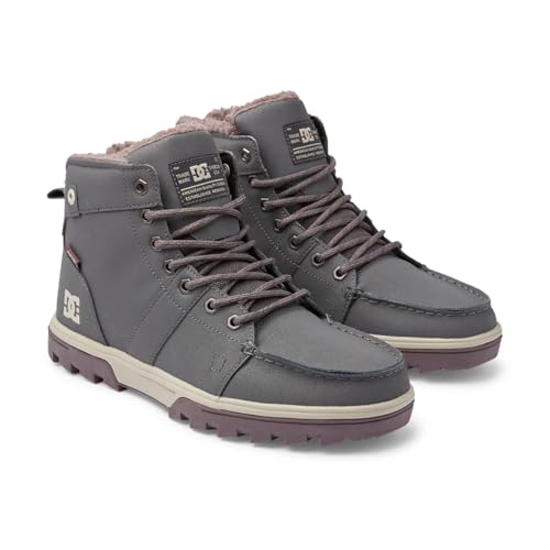 Image of DC Shoes mens DC Men's Woodland Cold Weather Casual High Top Shoe Snow Boot Fashion