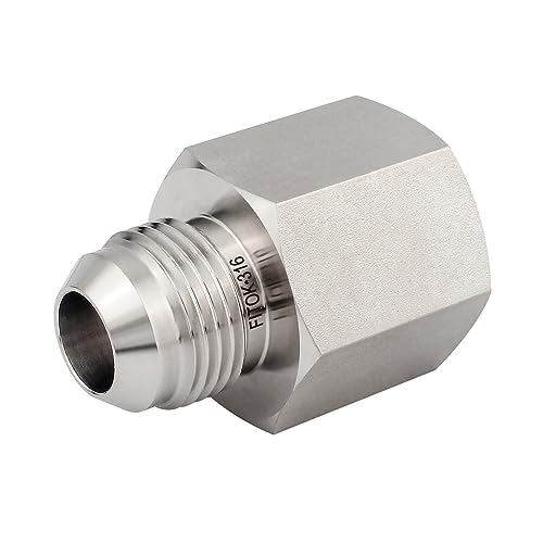 FITOK 37 Degree Flared Tube Fitting 1/4