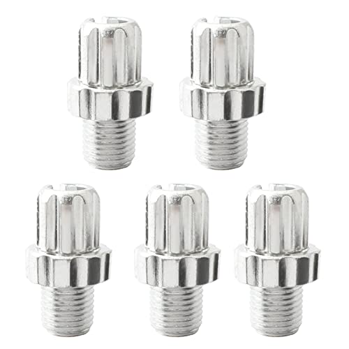 GRABLOOM 5pcs/Set M10 Brake Handle Lever Adjusting Screws, Silver