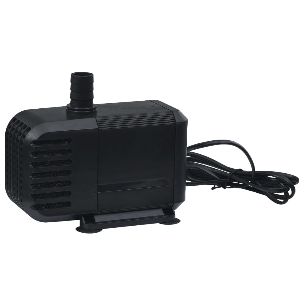 Bomba sumergible para acuario, 2500 l/h, compacta de ABS con 6 boquillas, ahorro de energía y silenciosa para acuario, estanque, circulación de piscina y fuente de agua en el jardín