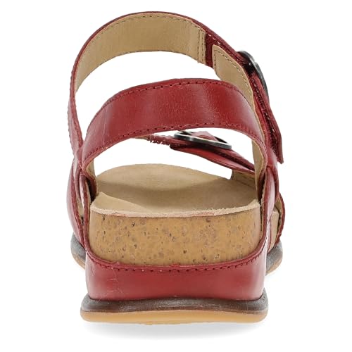 Image of Dansko Candace Wedge Sandal for Women -Comfortable Wedge with Arch Support -Fully Adjustable Straps-Versatile Casual to Dressy Footwear -Lightweight Rubber Outsole