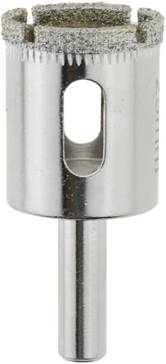 1Pcs Diamond Coated Drill Bit Tile Marble Glass Ceramic Hole Saw Drilling for, and Opening,5mm(12mm)
