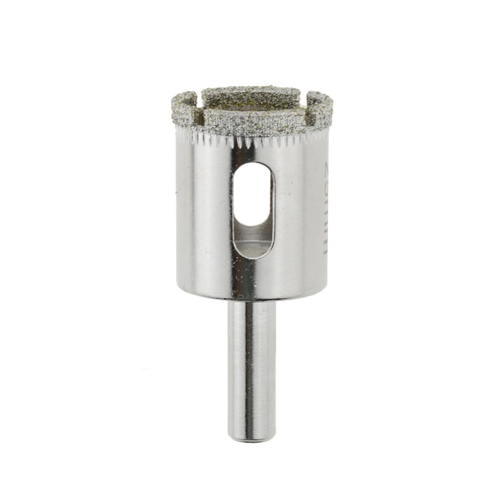 1Pcs Diamond Coated Drill Bit Tile Marble Glass Ceramic Hole Saw Drilling Bit for Ceramic Tile, Marble and Ceramic Opening,3mm(11mm)