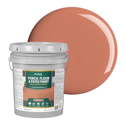 High-Performance Porch and Floor Paint