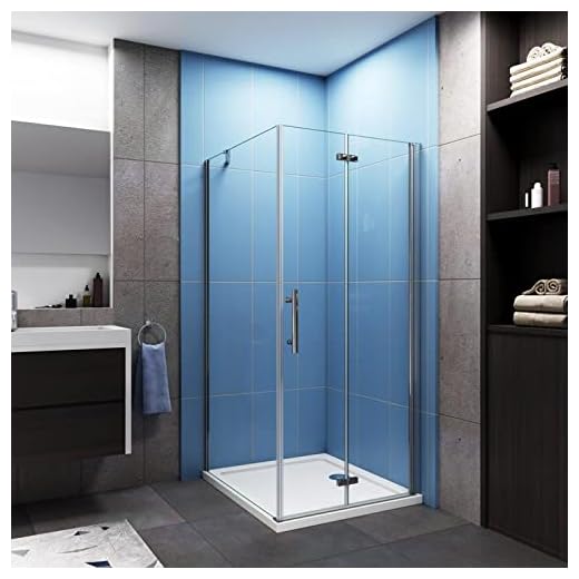 Mamparas Angular Plegable + Panel Fijo 6mm Antical 70x90x185cm + Plato de Ducha
