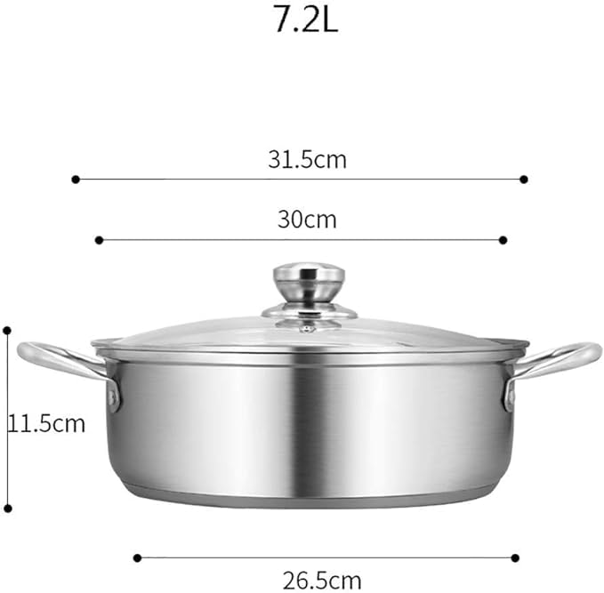 Sauteuse inox antiadhésive et durable pour cuisson efficace - 2