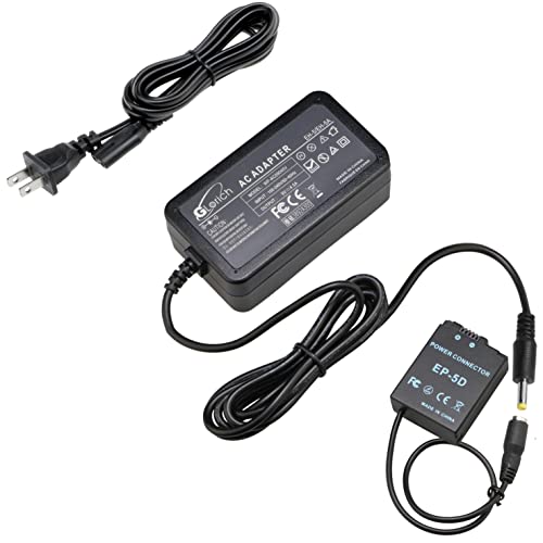 powerpayless 5V AC Adapter Works with Polaroid Polaroid XSA-00751A 6138A Digital Frame
