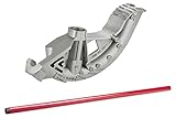 Gardner Bender 962H Big Ben Hand Bender with Head and Steel Handle, Aluminum, 5.81' Radius, 1' EMT and 3/4' Rigid Bending Capacity, red