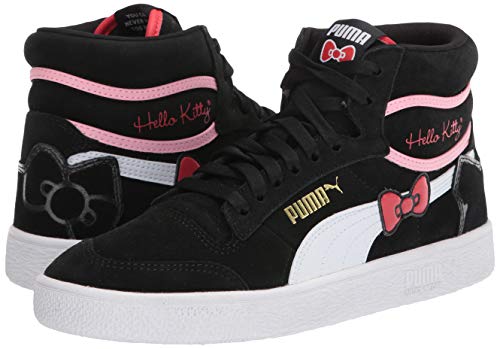 Image of Puma Carina 2.0 Synthetic Leather Lace Up Women's Sneakers