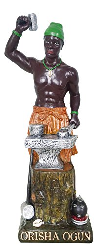 Estatua Orisha Opala Resina 12 Inch