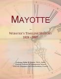 Mayotte: Webster's Timeline History, 1824 - 2007