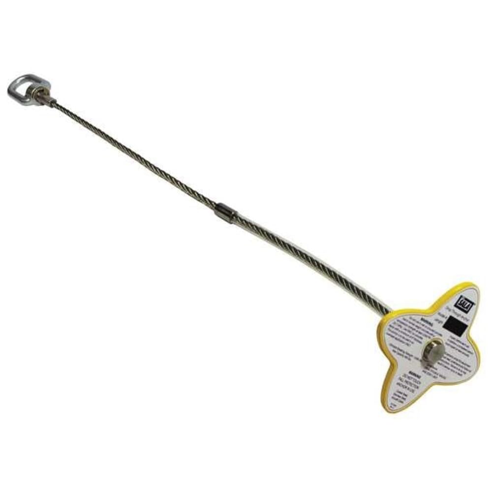 3M DBI-Sala Drop-Thru kotwica 2104819, srebrna, 1 sztuka