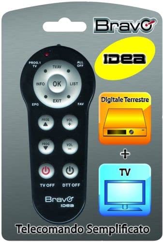 Telecomando Univ.Tv -Mio-