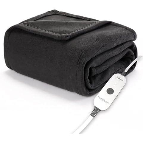 Sunbeam Royal Ultra Night Fog Heated Personal Throw / Blanket Cover