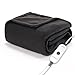 Sunbeam Fleece Heated Electric Throw Blanket with PrimeStyle Lighted Controller, 50