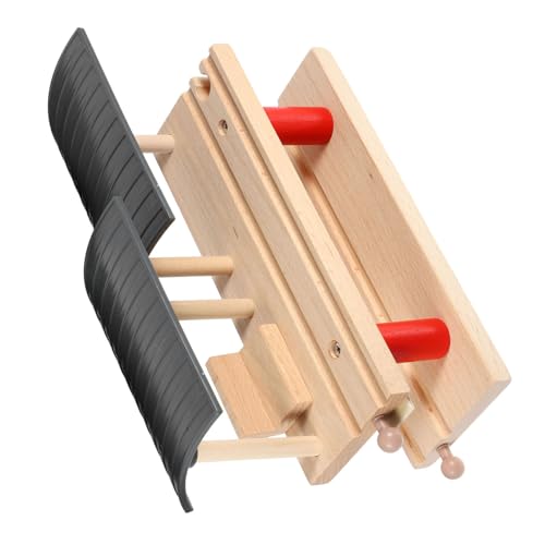 FRCOLOR 1Set Train Station Platform Educational DIY Plaything for Enhance Creativity Imagination with Interactive Railway Model for Early Learning