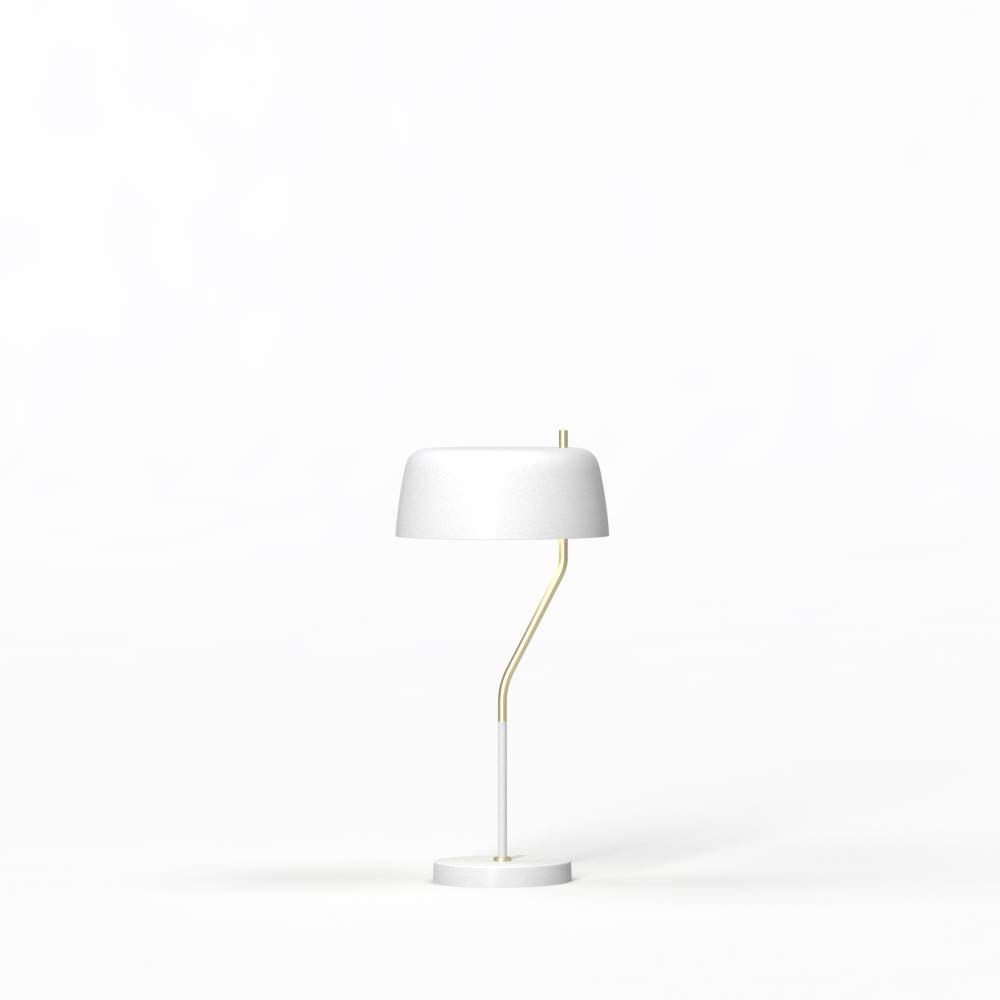 リフレクションコード デザイン小物 マットホワイト 直径: 31cm テーブルランプ フェズ 304909