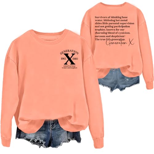 Gen X Sweatshirt Gen X Long Sleeve Shirt