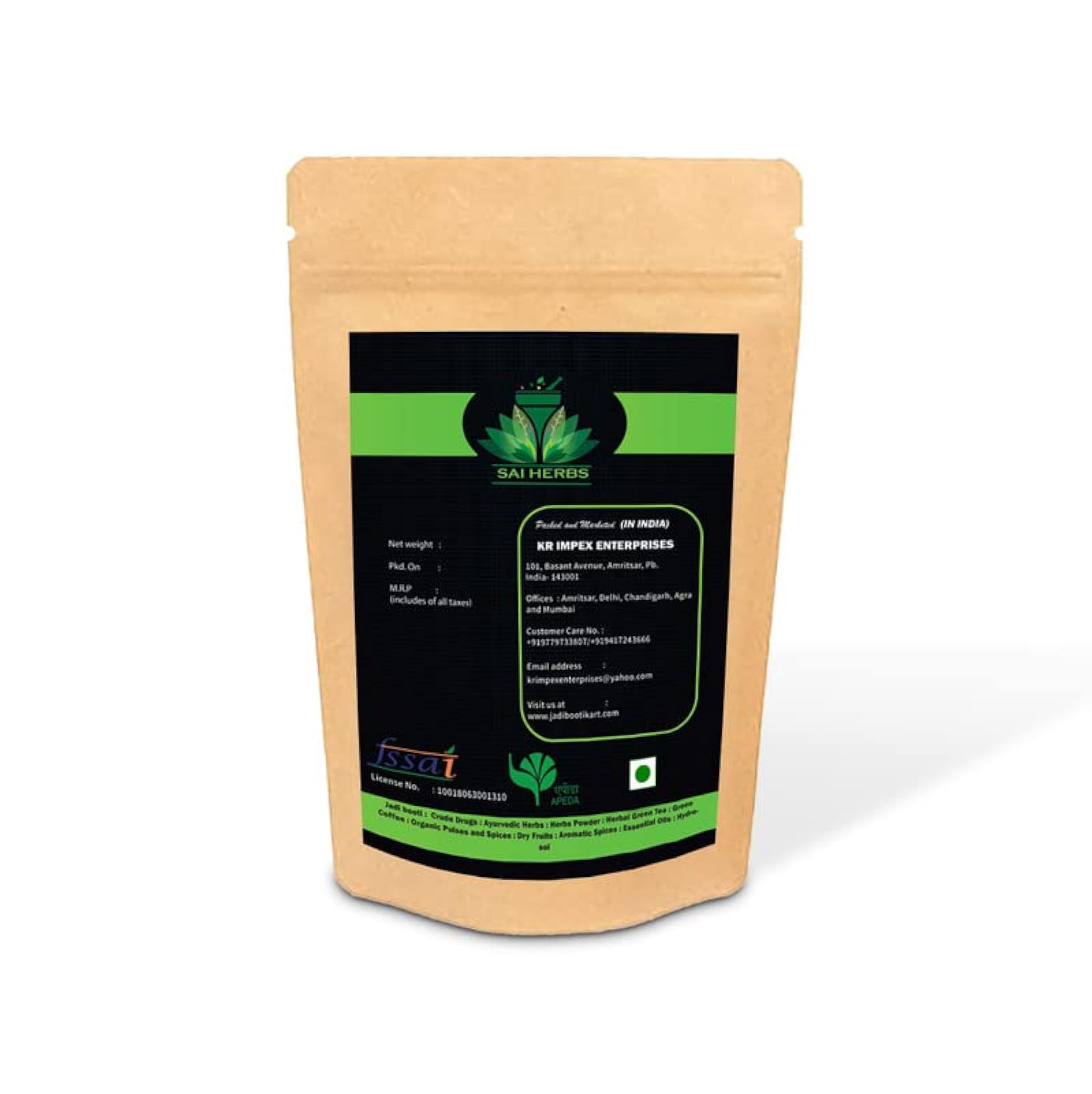 Kulfa Seeds Pure Siddha Powder, Natural, 1 KG