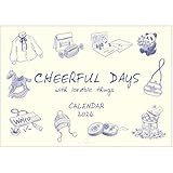 アクティブコーポレーション 2026 カレンダー 壁掛け チヤフルデイズ 26ACL-20 2026年 1月始まり