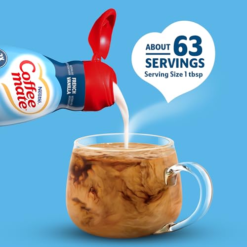 Coffee Mate 284-05-0034 French Vanilla Liquid Coffee Creamer 32 Fl Oz thumb #3