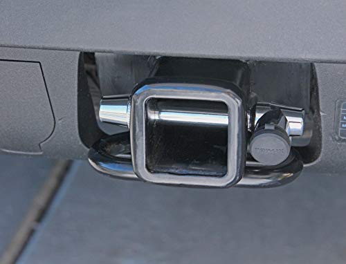 Trimax Tra5 Silver Premium Limited Access Right Angle Receiver Lock (5/8" Dia, 3-1/2" Span) #TOP2