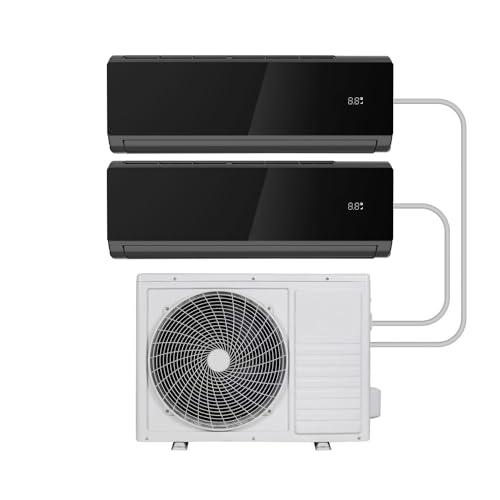 electriQ iQool Multi‑Split 2×12,000 BTU Smart...