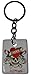 Produktbild Kar@Kas * Ed Hardy Love Kills Slowly Keramik Schlüsselanhänger * Beideseiten bedruckt NEU
