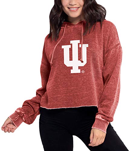 chicka-d Women's Campus Cropped Hoodie