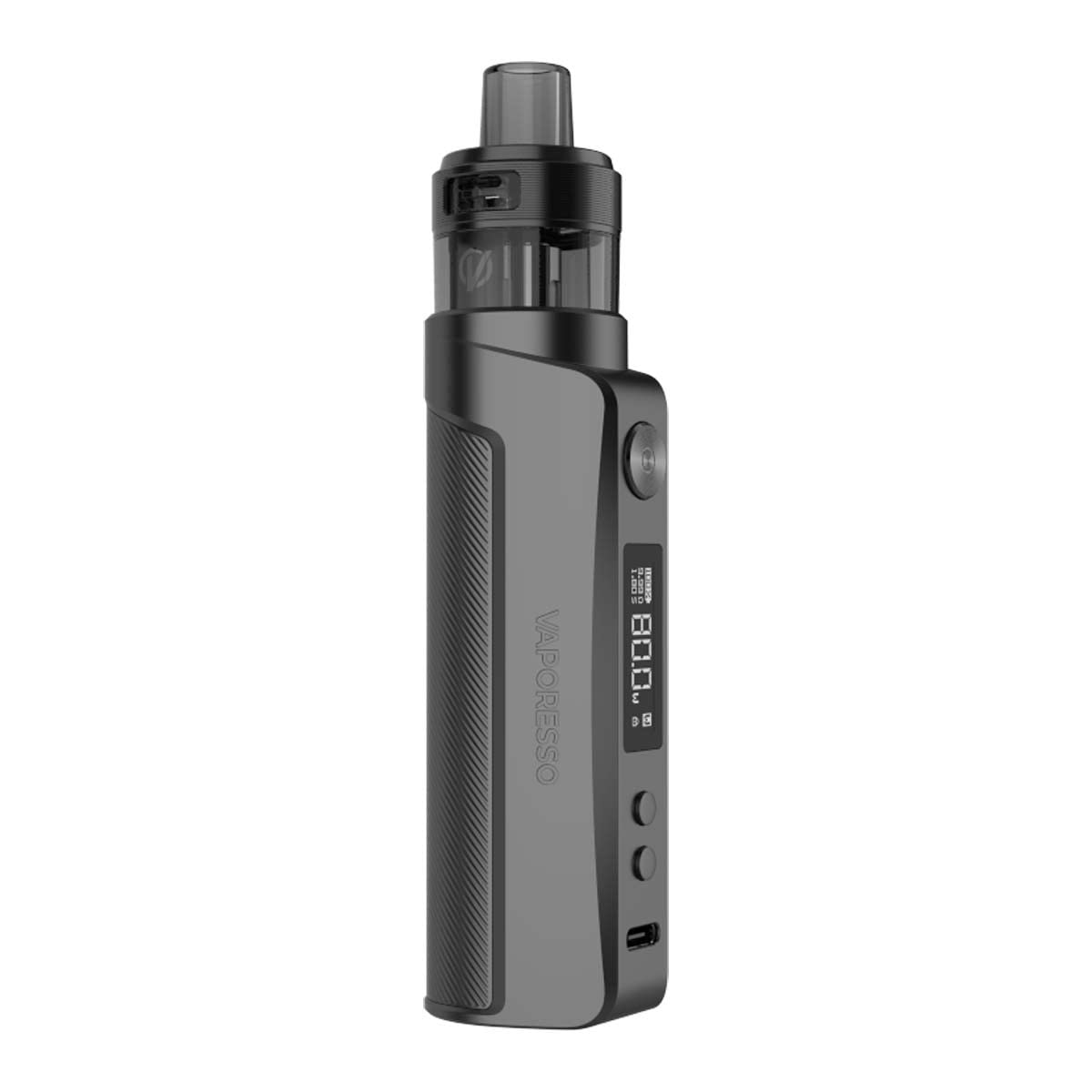 Vaporesso Kit Gen PT80S 80W Grey - Cigarette lectronique sans nicotine - X  Tank Pod 4,5ml : Amazon.fr: High-Tech