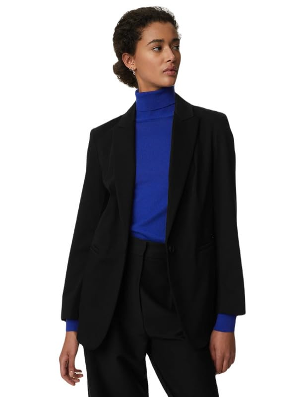 Women's A-Line Coat Slim Blazer