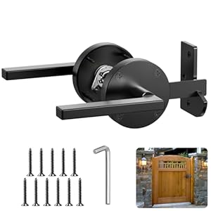 Aglehome Doppelseitiger Torriegel Robust 2er-Set