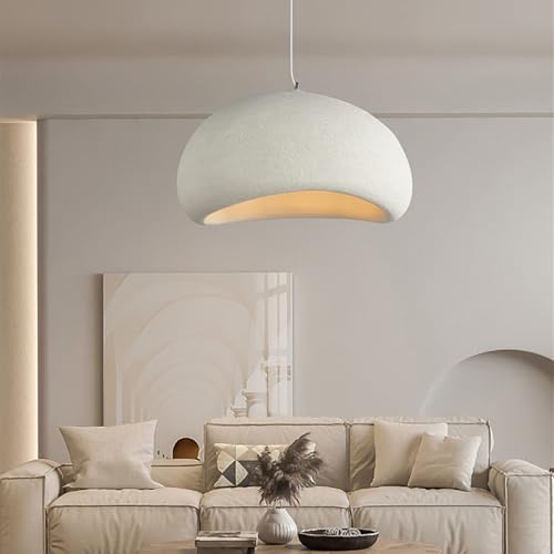 JAYMP 60cm Wabi Sabi Pendant Light for Dining Room Kitchen Island...