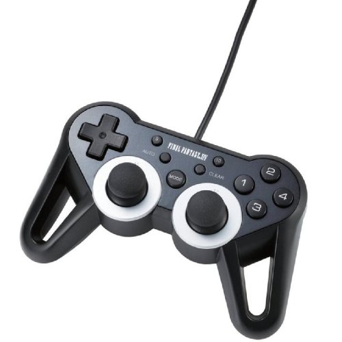 Amazon.co.jp: ELECOM ゲームパッド USB接続 【ファイナル