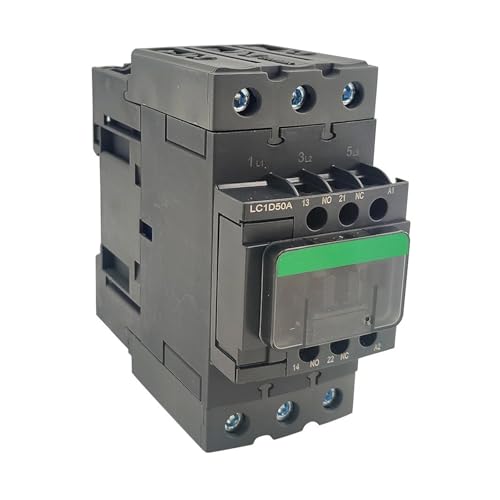 Contacteur LC1D50AG7 tripolaire avec bobine 120V CA Schneider TeSys