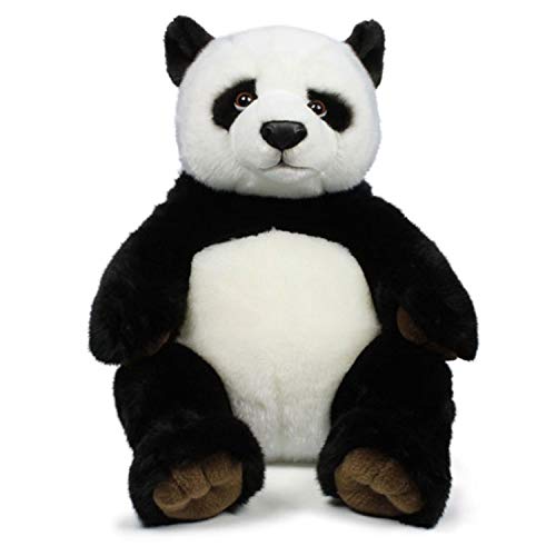 Peluche Panda WWF géante de 47 cm avec détails réalistes