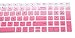 Keyboard Cover Skin Compatible for 15.6